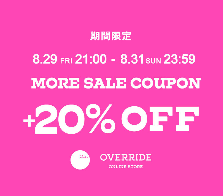 SALE | override