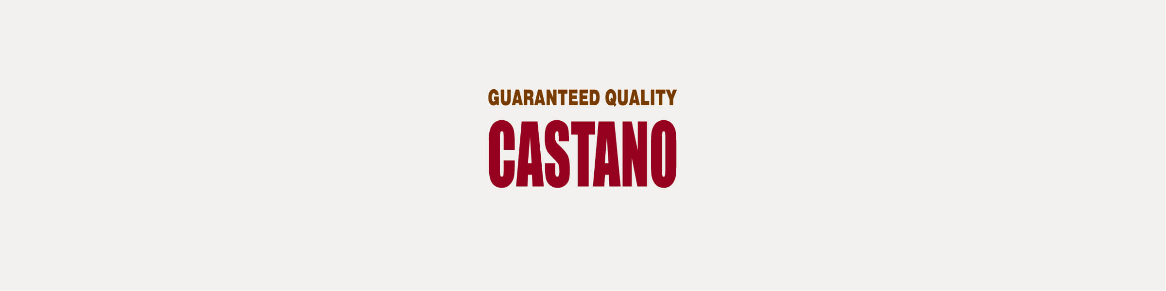 CASTANO / カスターノ