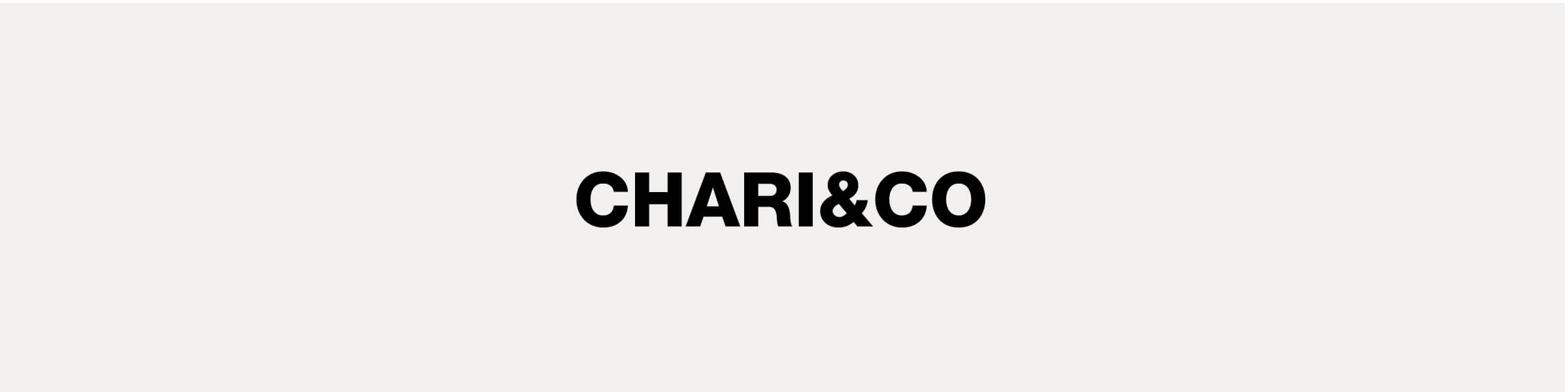 CHARI&CO / チャリ＆コー