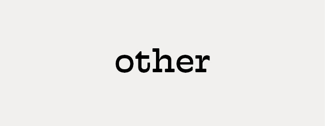 Other / アザー