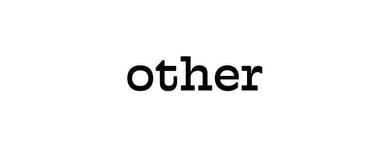 Other