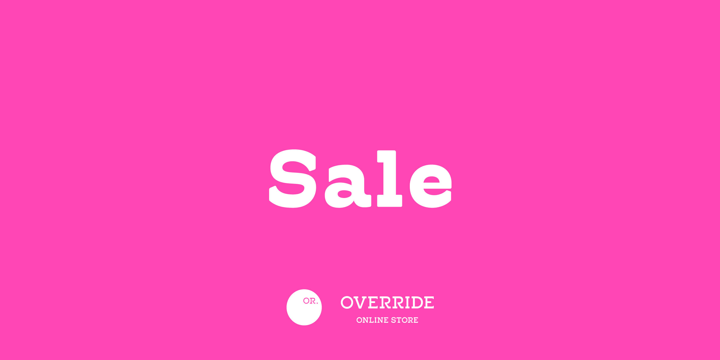 SALE | override