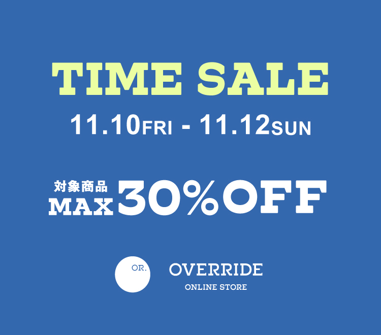 TIMESALE | override