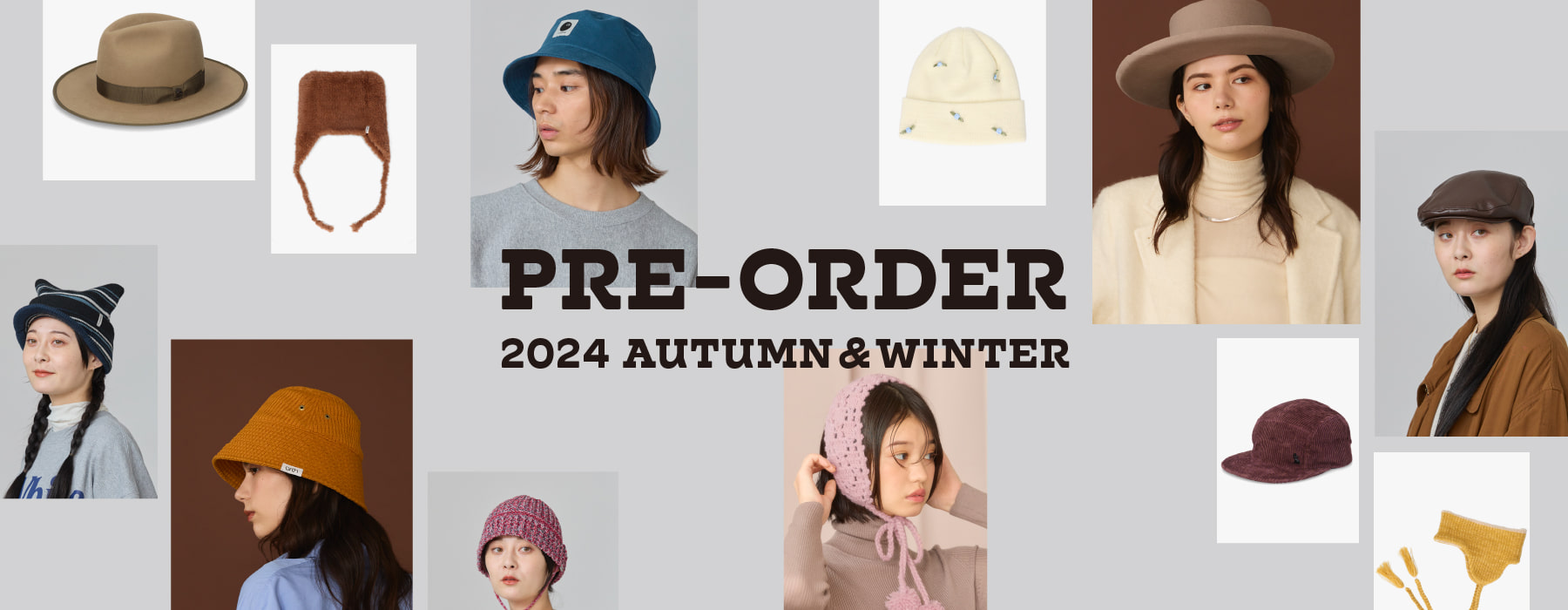 24AW　PRE ORDER | override