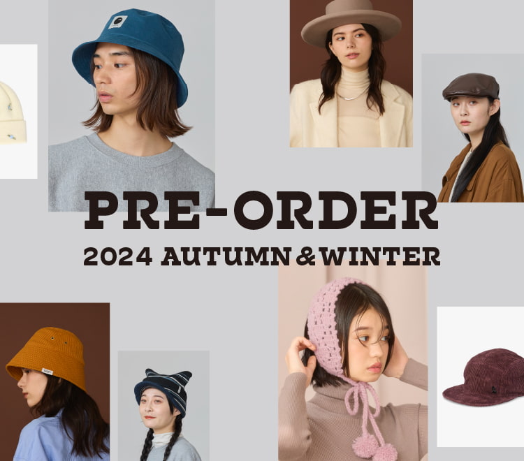 24AW　PRE ORDER | override