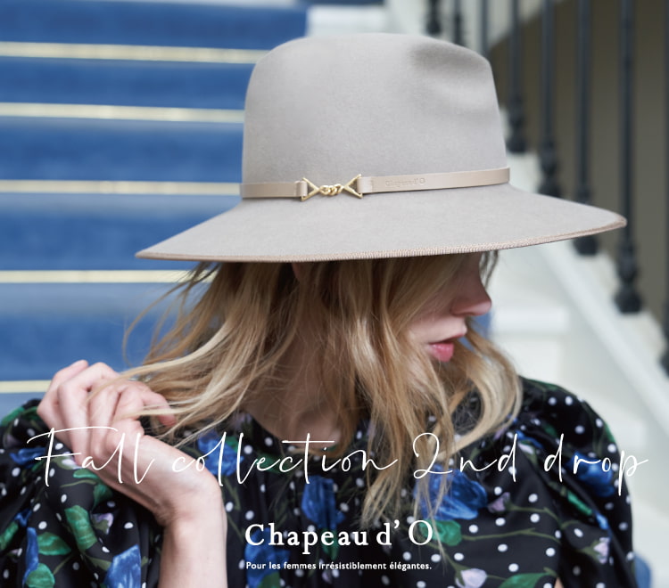 Chapeaud’O Fall collection 2nd drop | override