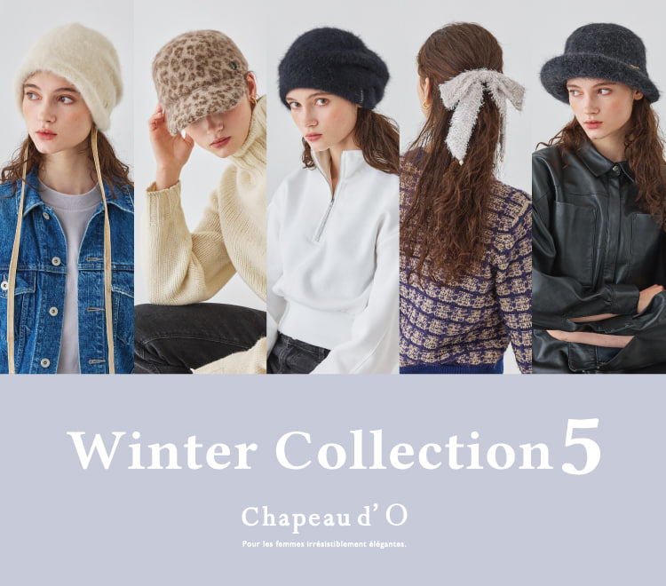 Chapeaud'O Winter Collection | override