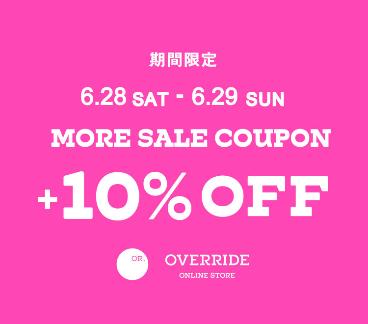 SALE | override