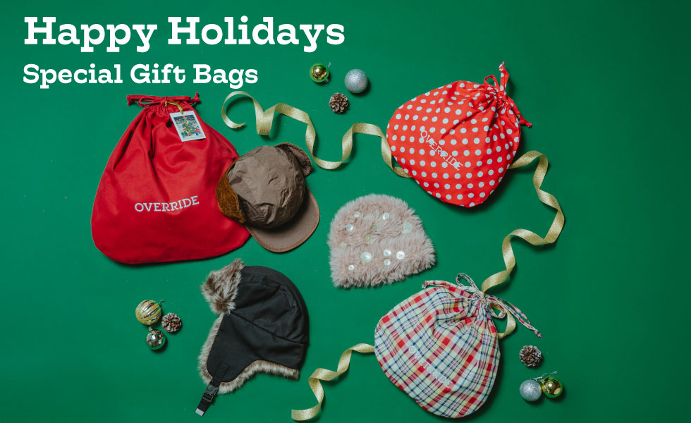クリスマスギフトバッグ | override