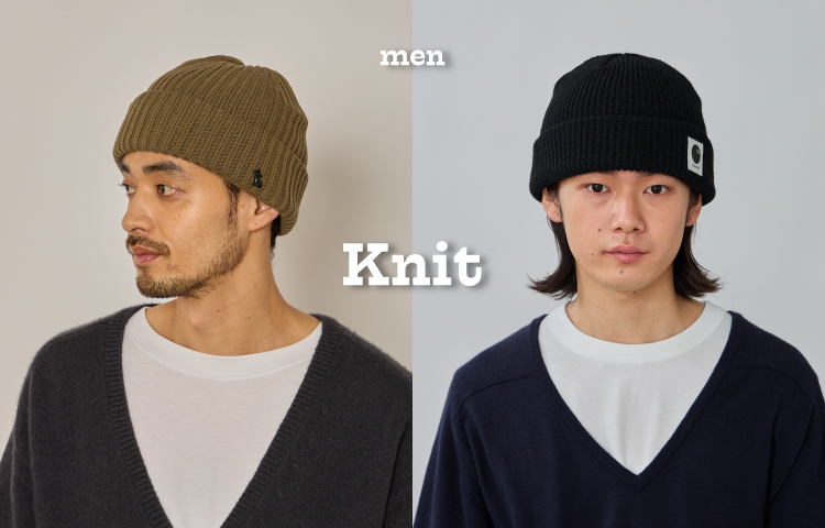 メンズニット | override