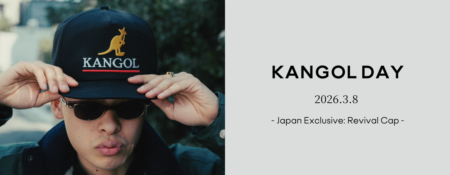 KANGOL DAY | override