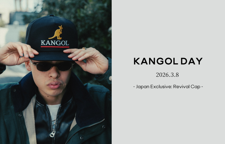 KANGOL DAY | override