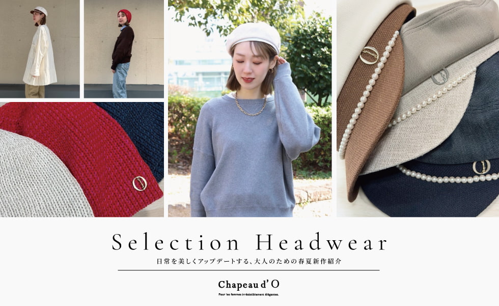 Selection Headwear by Chapeau d' O | override