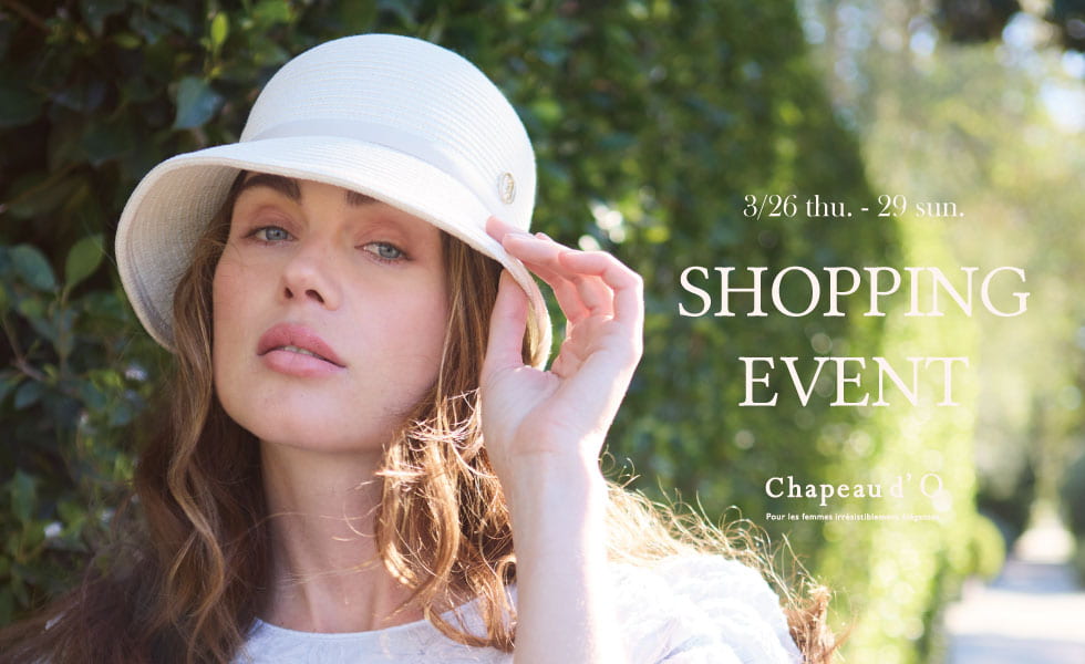 Chapeau d' O ショッピングイベント | override