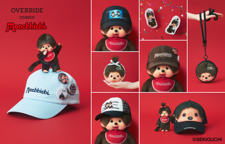OVERRIDE meets モンチッチ | override