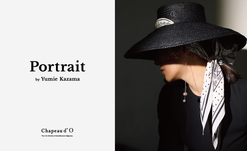 Chapeau d' O × 風間ゆみえ | override