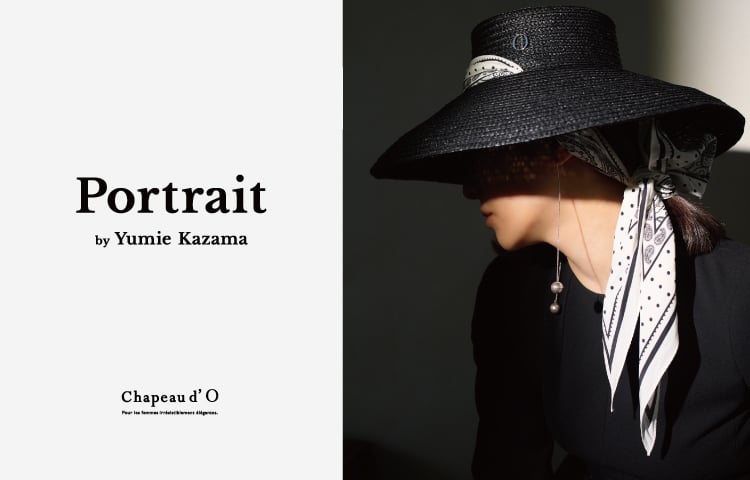 Chapeau d' O × 風間ゆみえ | override