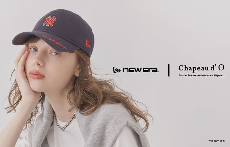 シャポードオー × NEW ERA | override