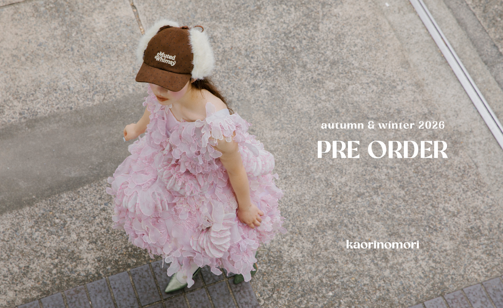 kaori26AW PREORDER| | override
