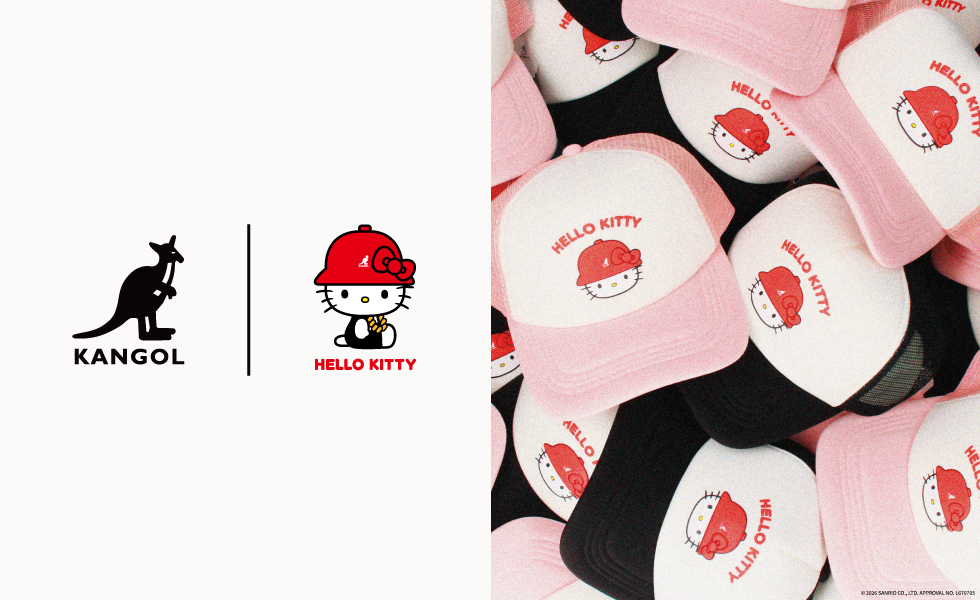 KANGOL×KITTY | override