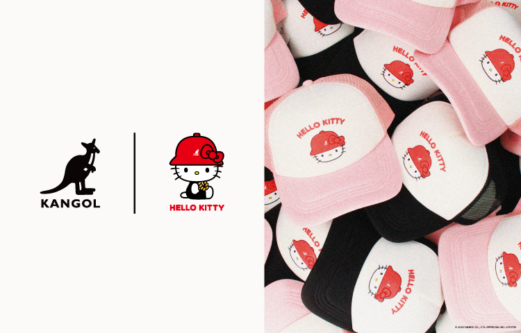 KANGOL×KITTY | override