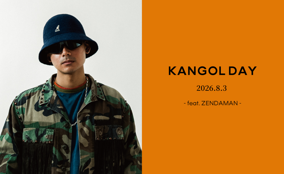 KANGOL DAY | override