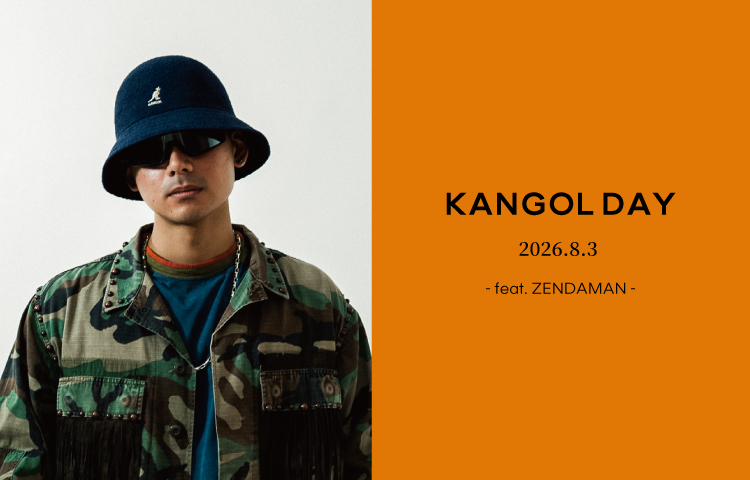 KANGOL DAY | override
