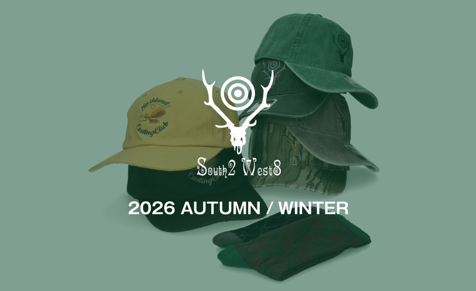 South2 West8 26AW | override