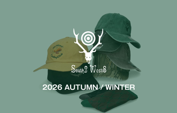 South2 West8 26AW | override