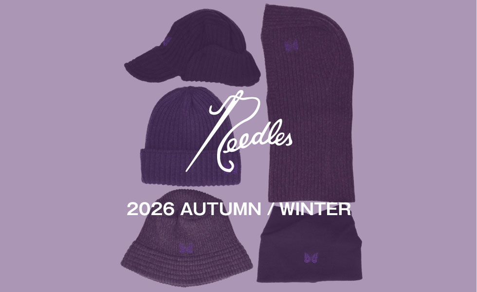NEEDLES 26AW | override