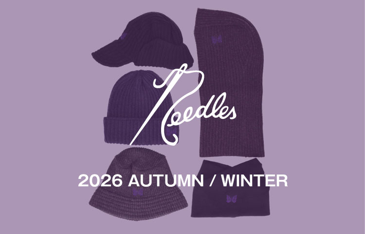 NEEDLES 26AW | override