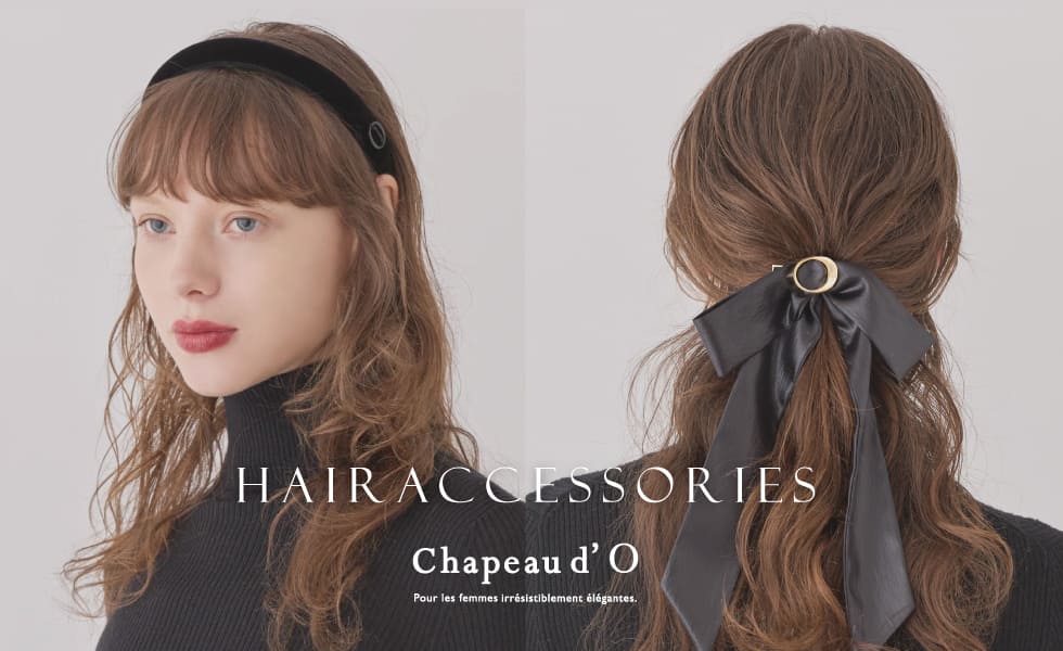 Chapeau d'O ヘアアクセサリー | override