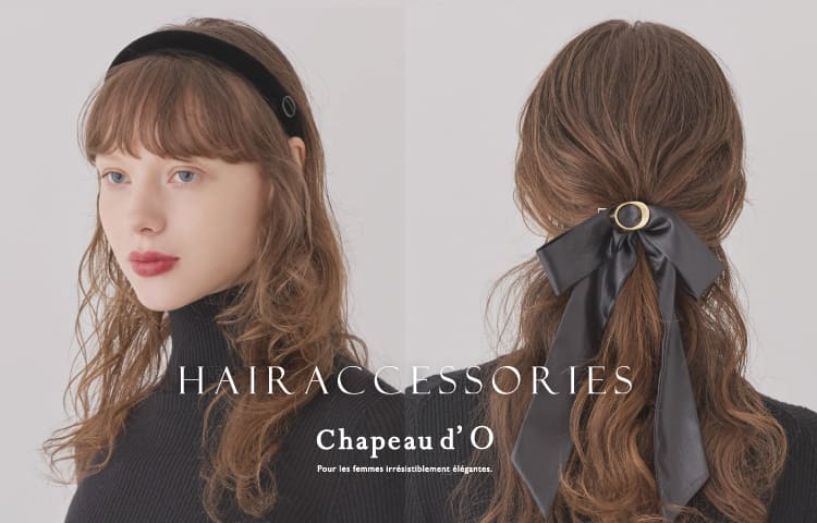 Chapeau d'O ヘアアクセサリー | override