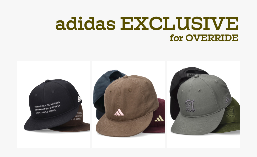 adidas EXCLUSIVE for OVERRIDE | override