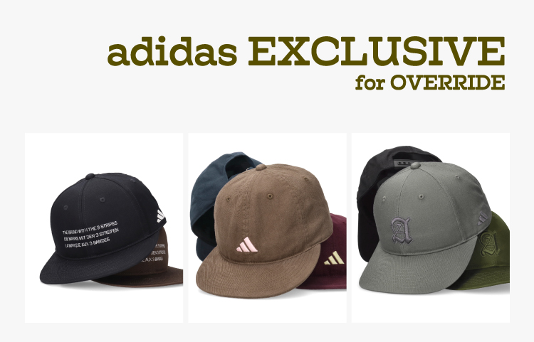 adidas EXCLUSIVE for OVERRIDE | override