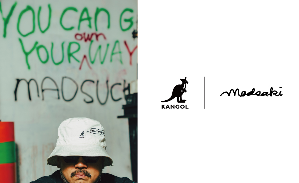 KANGOL×MADSAKI | override