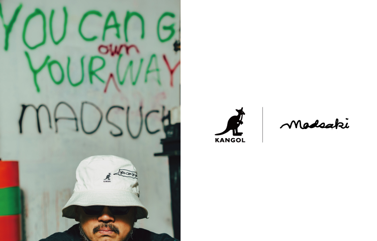 KANGOL×MADSAKI | override
