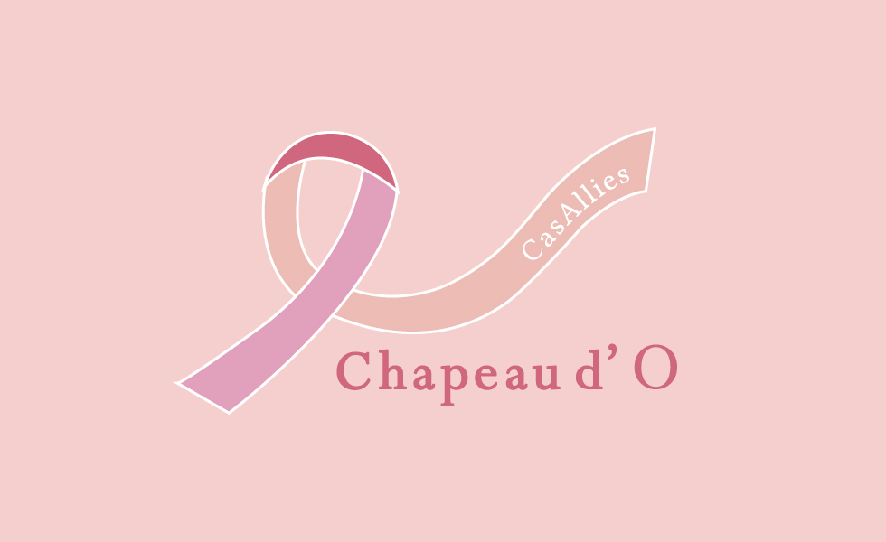 Chapeau d'O ピンクリボン月間 | override