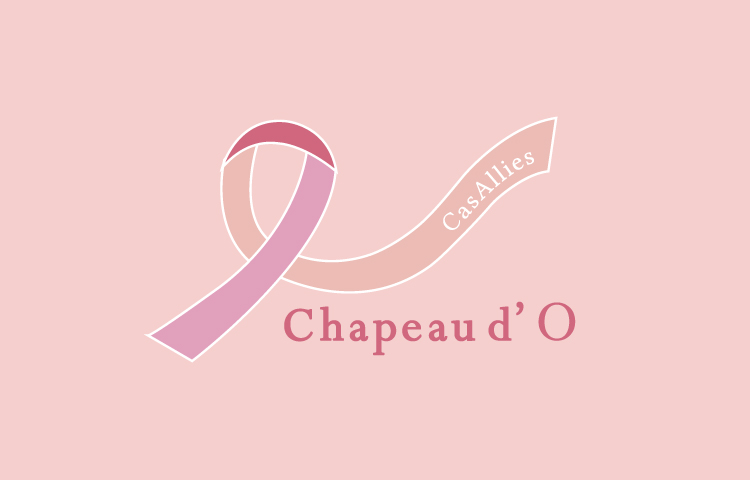 Chapeau d'O ピンクリボン月間 | override