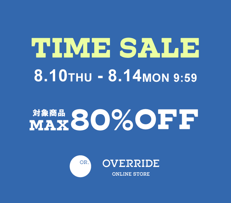 TIMESALE | override