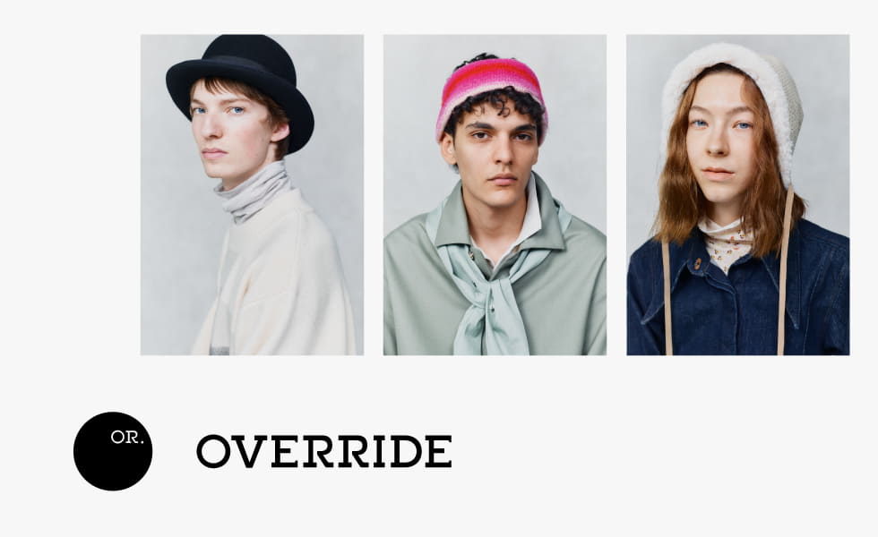OVERRIDE 26AW | override