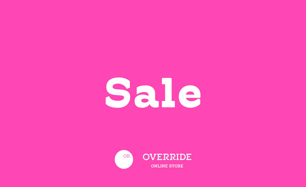 SALE | override
