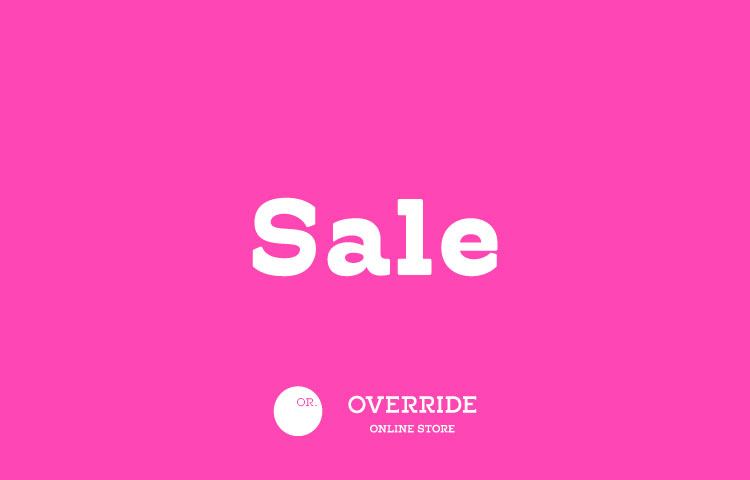 SALE | override