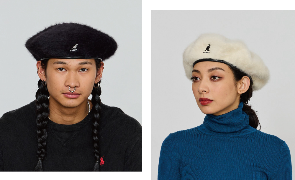 KANGOL FURGORA BIG MONTY BERET