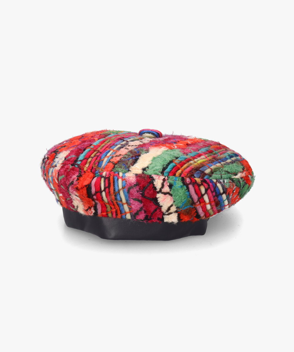 KANGOL WOOLY SQUIGGLE BERET