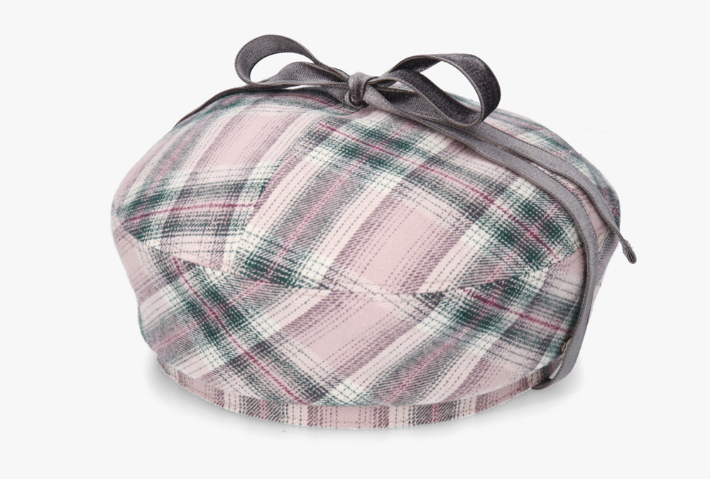 ベレー帽の種類 布帛ベレー