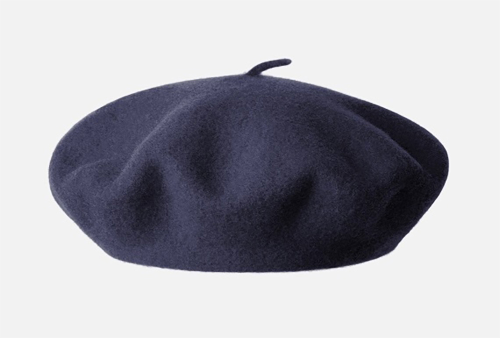 ベレー帽の種類 バスクベレー