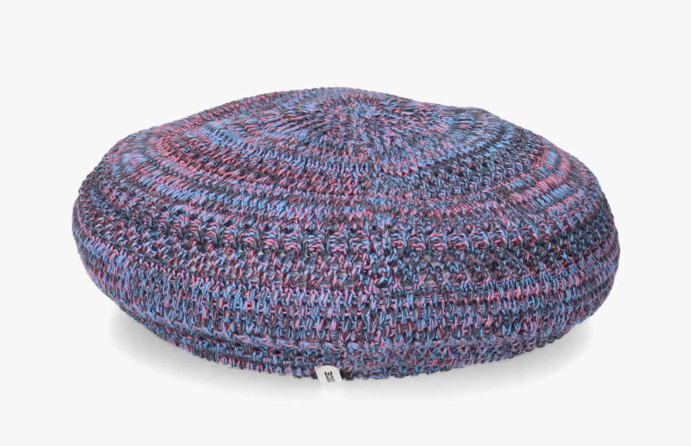 ベレー帽の種類 ニットベレー