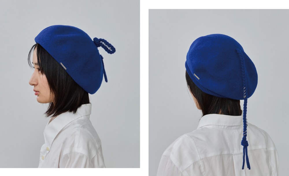 OVERRIDE BASQUE LONGMITUAMI BERET