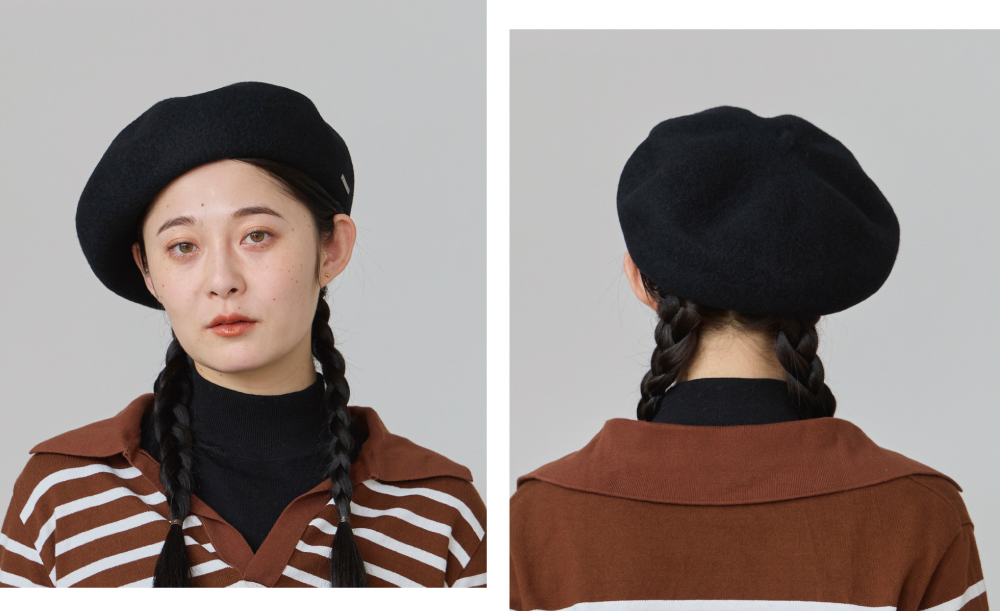 OVERRIDE BASQUE BASIC BERET